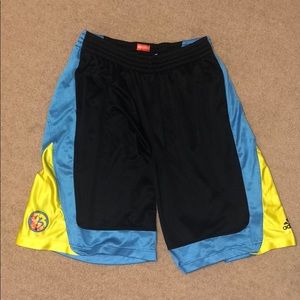 Old School Adidas 93’ Shorts- XL